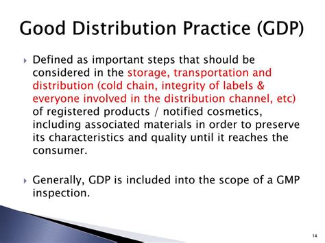 Laura cox, lead responsible person at cst pharma, shares how she applied 6 eqms modules to cement good distribution practice (gdp) for her organisation. PPT - Good Laboratory Practice (GLP) PowerPoint ...