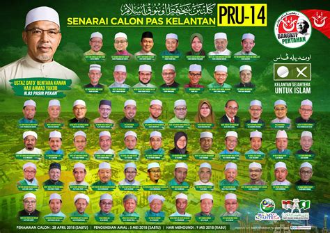 Check spelling or type a new query. Senarai calon PAS Kelantan PRU-14 | 1Media.My