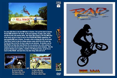 Which films depict people who have shrunk down to a tiny size? RAD (Blue) - Movie DVD Custom Covers - 4127RAD Blue :: DVD ...