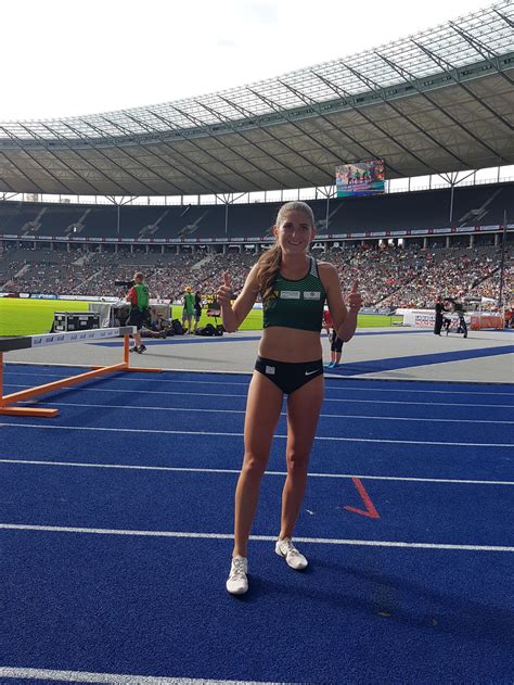 Germany's gesa felicitas krause was second. Gesa_Krause_Interview_01 : Bundeswehr Sport-Magazin