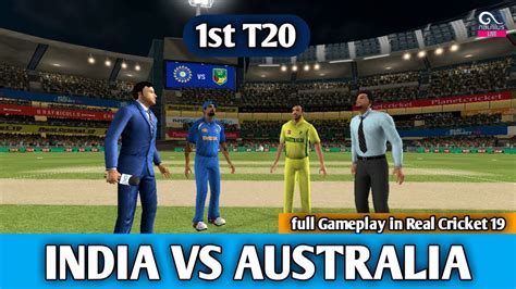 Hobart hurricanes vs sydney thunder. (INDIA VS AUSTRALIA) 1st T20 MATCH IN REAL CRICKET 19 LIVE - YouTube