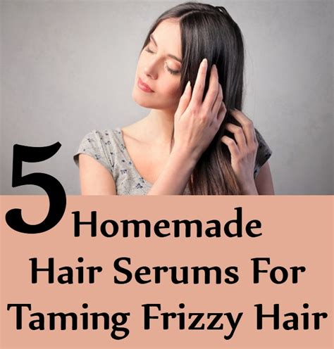 The active ingredients in hair4u cpx serum are capixyl, anagain and hexaplant richter. 5 Homemade Hair Serums For Taming Frizzy Hair | Find Home ...