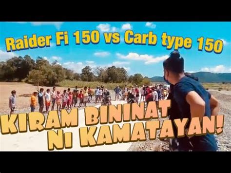 Is it possible to change the headlight of r150 fi to carb r150? RAIDER FI 150 vs RAIDER 150 CARB TYPE / Jen Mo 2 TV - YouTube