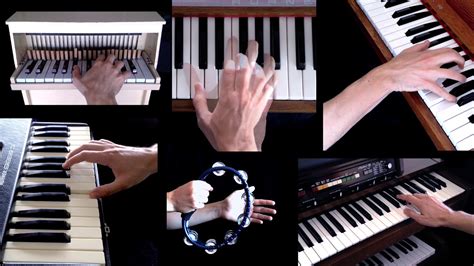 More images for no surprises chords » NO SURPRISES (Radiohead) - Vintage Keyboards Cover #5 ...