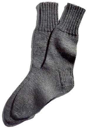 If you are a little more experienced, then you can try sock knitting with a. Men's Classic Socks | Free Knitting Patterns | Boot socks ...