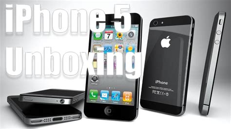 Apple iphone 5 (32 gb) temel özellikleri. iPhone 5 Black 32GB Unboxing - YouTube