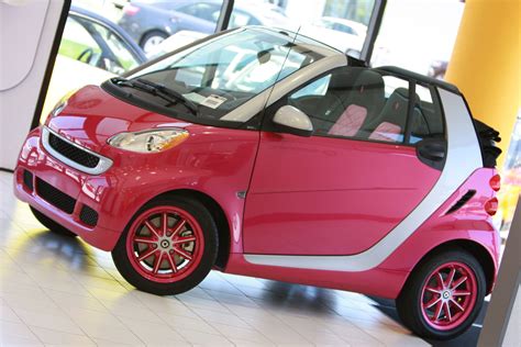 Find 313 used smart as low as $5,500 on carsforsale.com®. pink smart car.. love! | Smart car, Benz smart, Pink car