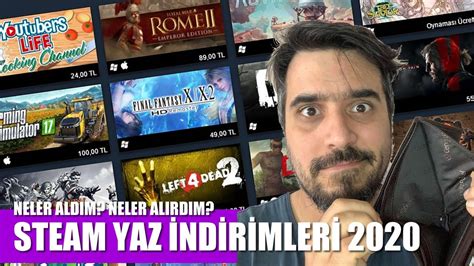 2021 steam yaz i̇ndirimleri, güvenilir kaynaklara göre 24 haziran 20.00'de başlayıp 8 temmuz 20.00'de sona erecek. Steam Yaz İndirimleri 2020 - Neler Aldım? Neler Alırdım ...