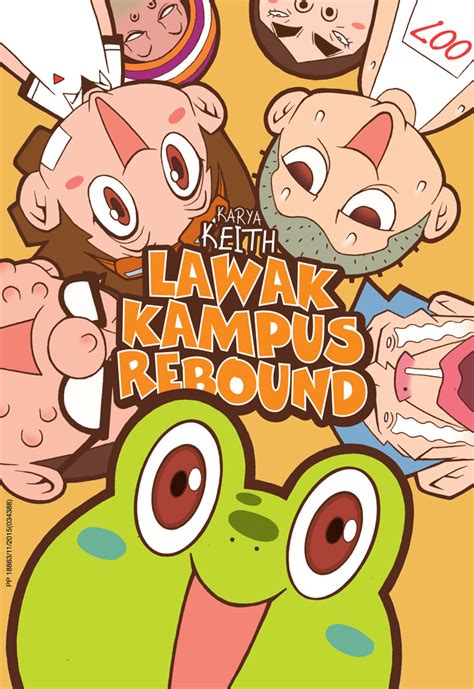 Kadokawa gempak starz sdn bhd. Lawak Kampus Rebound