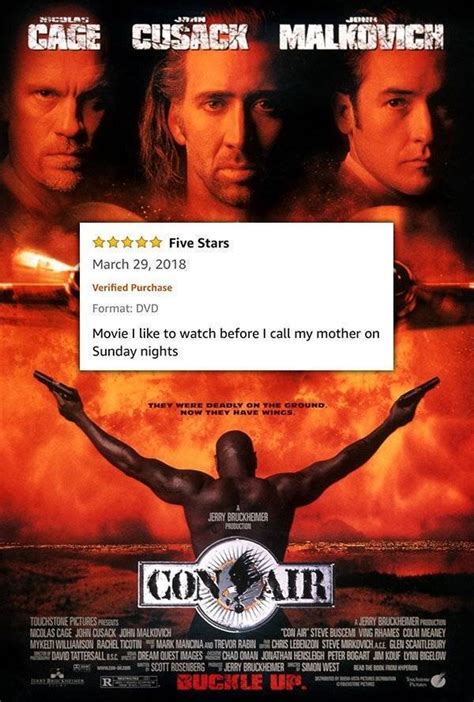 They're all directed by steve. Awesome Amazon Movie Reviews (30 pics)