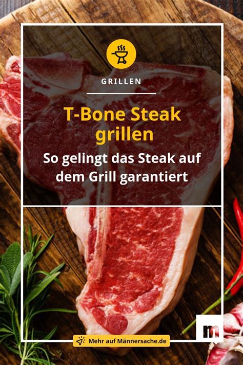 If using a gas grill, use burners only on one. T-Bone-Steak grillen: So gelingt das Steak auf dem Grill ...