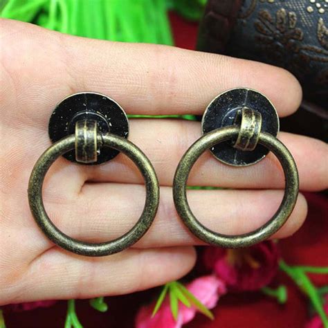 Enjoy free shipping on most stuff, even big stuff. 10PCS 40mm * 32mm Vintage Bronze cabinet knob / zinc alloy ...