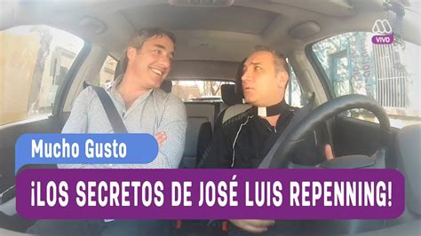 Y es que el actuar del periodista. ¡Los secretos de José Luis Repenning! - Mucho Gusto 2017 ...