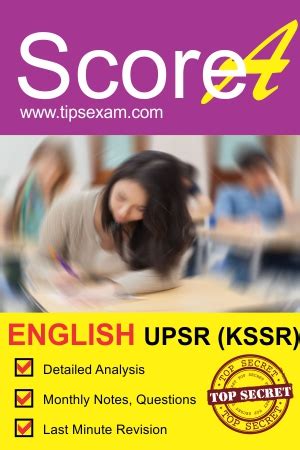 I again offer myself to you and ask you to leave him. UPSR Tips English 2019 (Ramalan Tips UPSR 2019) - Exam ...