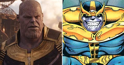 His towering frame, realized in marvel's comics and films, is as imposing as his desire for power and reign over all realms. All Of Thanos' Powers, Ranked | CBR