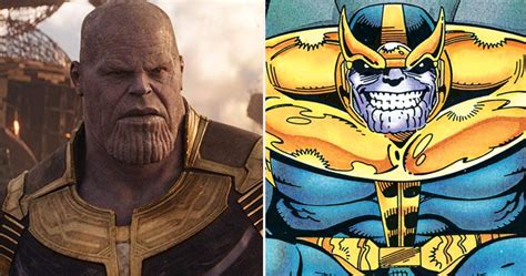 The very first time his mother laid her eyes on the baby, she was driven mad. All Of Thanos' Powers, Ranked | CBR