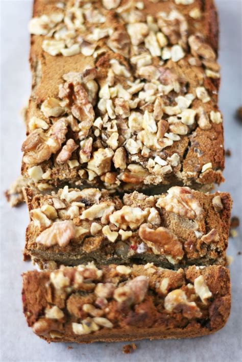 Check spelling or type a new query. Coconut Flour Paleo Banana Bread with Walnuts: Grain-Free ...