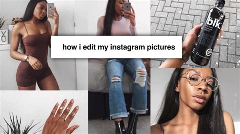 That's all for how to change face in video on android/ios/desktop/online. INSTA-BADDIES EXPOSED | HOW I EDIT MY INSTAGRAM PICTURES ...