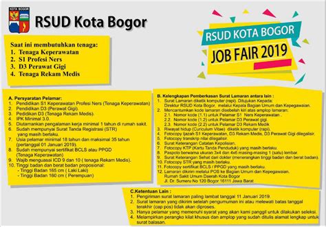 Saat ini pt pos logistik indonesia sedang membutuhkan tenaga kerja untuk mengisi posisi sebagai warehouse operator. Rekrutmen Terbaru RSUD Kota Bogor Tahun 2019 - REKRUTMEN ...