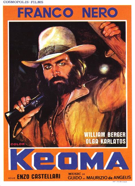 #cinema #franco nero #keoma #1976 #western #western movies #spaghetti #spaghetti western #films #movies. PosterDB - Keoma (1976)