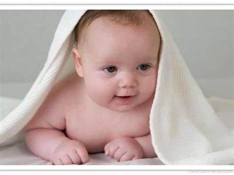Baby With Towel - DesiComments.com