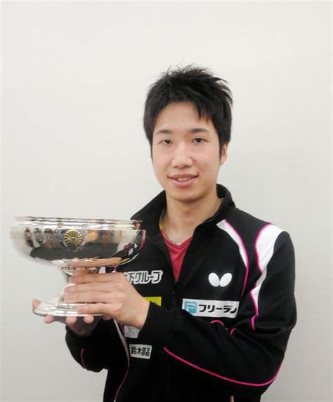 He became the youngest japanese national champion at the age of 17. 水谷隼、全日本選手権に「名前変えて出たい」代表引退後に再 ...