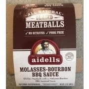 Give your glass of champagne an upgrade by adding creme de cassis (a sweet, dark red liqueur) and topping with a raspberry. Aidells Meatballs, Molasses Bourbon Bbq Sauce: Calories ...