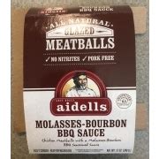 Therefore, a standard drink that contains 14 grams of alcohol, will have at least 98 calories. Aidells Meatballs, Molasses Bourbon Bbq Sauce: Calories ...