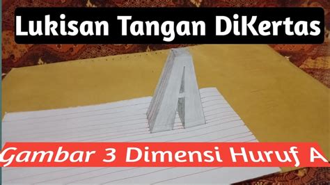 Kisah terus berlanjut hingga kedatangan sunan kalijaga bahkan kedatangan kolonial belanda dan jepang. Lukisan Tangan 3 Dimensi Di Kertas - YouTube