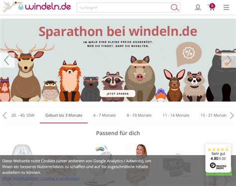 Neben verbrauchsartikeln bietet das sortiment auch spielzeug, kleidung. Datenleck bei Online-Anbieter windeln.de | Borns IT- und ...