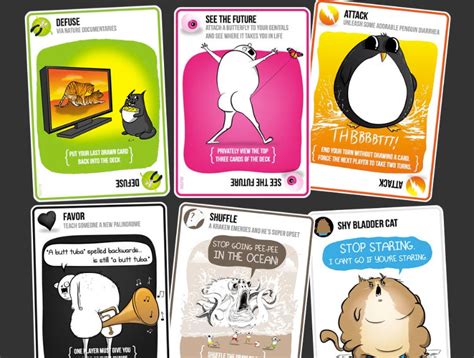 It does become repetetive after a few games in a row but. Exploding Kittens NSFW Edition | Queen of Games de beste ...