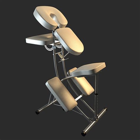 When you first sit in the chair, it will scan your body to perfectly customize the position of the massage rollers, so each. Folding Massage Chair 3D Model MAX OBJ 3DS FBX | CGTrader.com