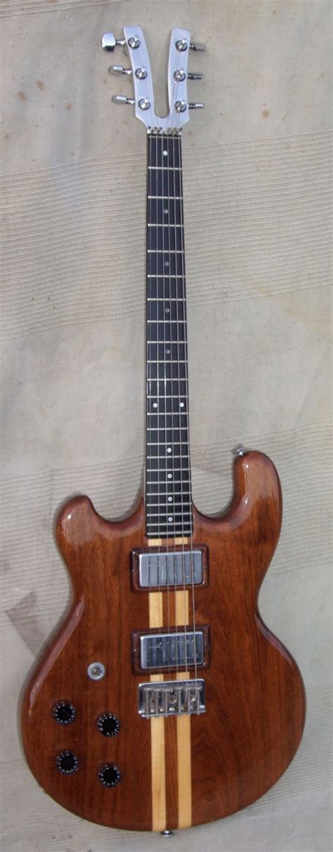 Vintage made in japan guitar aficionado! Kramer 450G Lefty Left 1978 Natural Guitar For Sale ...