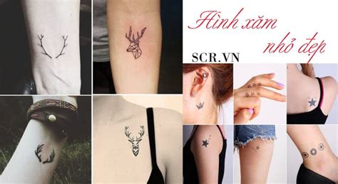 Xăm hình đồng nghĩa với việc bạn ghi dấu một điều đặc biệt lên cơ thể mình mãi mãi. Hình Xăm Nhỏ Đẹp Nam Nữ ️1001 Mẫu Tattoo Xăm Nhỏ