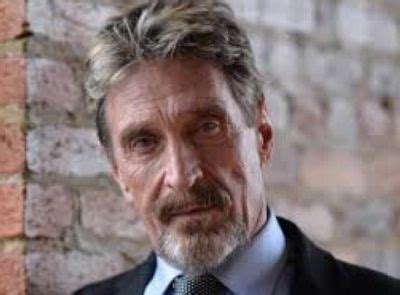 The last post from his twitter account was a retweet of a antivirus software entrepreneur john mcafee has died at the age of 75. John McAfee Age, Wife, Net worth, Family, Biography, Kids ...