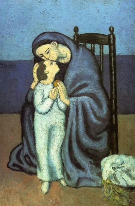 Pablo picasso is probably the most important figure of the 20th century, in terms of art, and art movements that. YM on Twitter: "Pablo Picasso, 1881-1973 Blue period 1901 ...