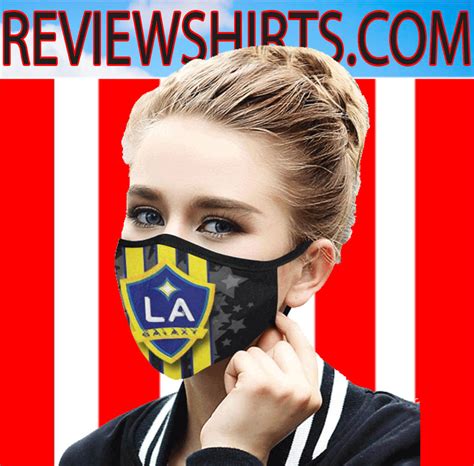 Browse our galaxy fc images, graphics, and designs from +79.322 free vectors graphics. Logo LA Galaxy FC Face Mask - ShirtsMango Office