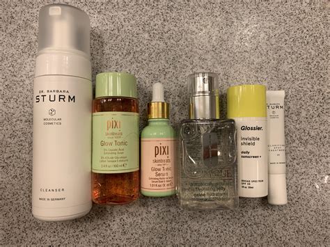 Now that i've laid out all the steps, let's. shelfie revamped skincare routine. sensitive, combo oily ...