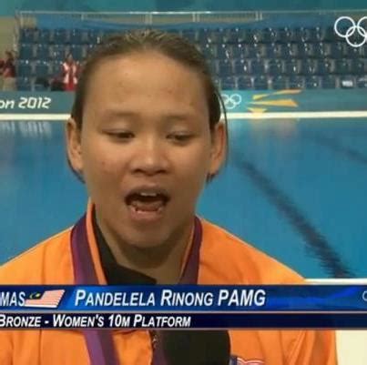 2009 errang sie ihren bislang größten sportlichen erfolg. Cyber Info: PANDELELA RINONG ANAK PAMG