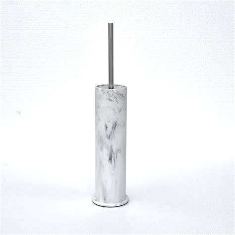 Over 20 years of experience to give you great deals on quality home products and more. hometrends Faux Marble White Toilet Brush and Holder ...