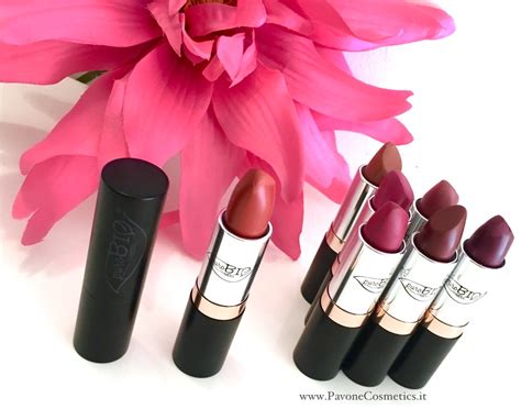 Maybe you would like to learn more about one of these? PuroBIO: Lipstick Biologici | Swatches e Review | Pavone ...
