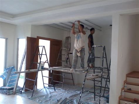 Join plastering for beginners and receive a free plastering course ideal for anyone who's in this video i will be showing you everything you need to know to plaster a ceiling or wall like a professional. Plaster Siling/Specialist Plaster Ceiling (SBDICE): Siling ...