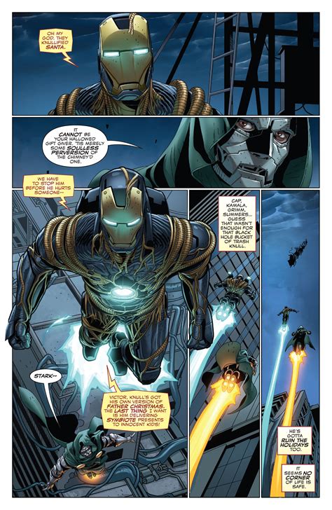 King In Black: Iron Man/Doom (2020) Chapter 1 - Page 1