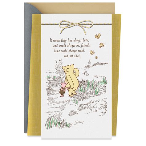 Shop 30 top winnie the pooh bedroom and earn cash back all in one place. Disney Winnie the Pooh Grateful for You Friendship Card ...