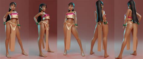 Shes got nice feet actually. Rule 34 - 1girls 3d blender breasts chel cleavage dark ...