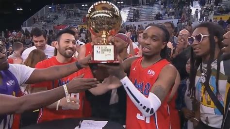 This game is better than the 2020 nba celebrity game!!! said nba skills coach chris brickley, who witnessed the game with his own two eyes. Quavo Wins MVP In 2018 NBA Allstar Celebrity Game! - YouTube