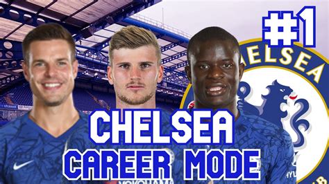 TIMO WERNER AND HAKIM ZIYECH TO CHELSEA! FIFA 20 Chelsea ...