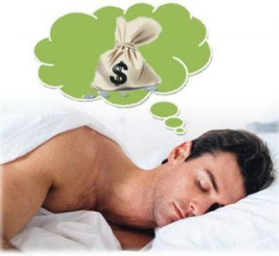 Dreaming of having money means. What Dreaming About Money Means - 8 steps