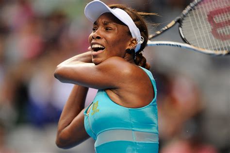 She is the sister of tennis star serena williams. Long Tennis: Venus williams tennis