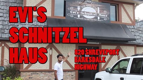 Deutsche haus platte $24.99 our german platter includes a pan fried breaded pork schnitzel, frikadelle (german chopped steak), assorted sausages, home fries, red cabbage, and sauerkraut. *DOPE EATS* Episode 2: Evi's Schnitzel Haus - YouTube